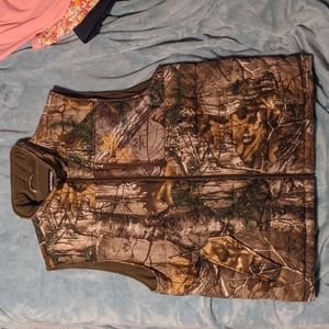 Men's Realtree Xtra Fleece Vest
